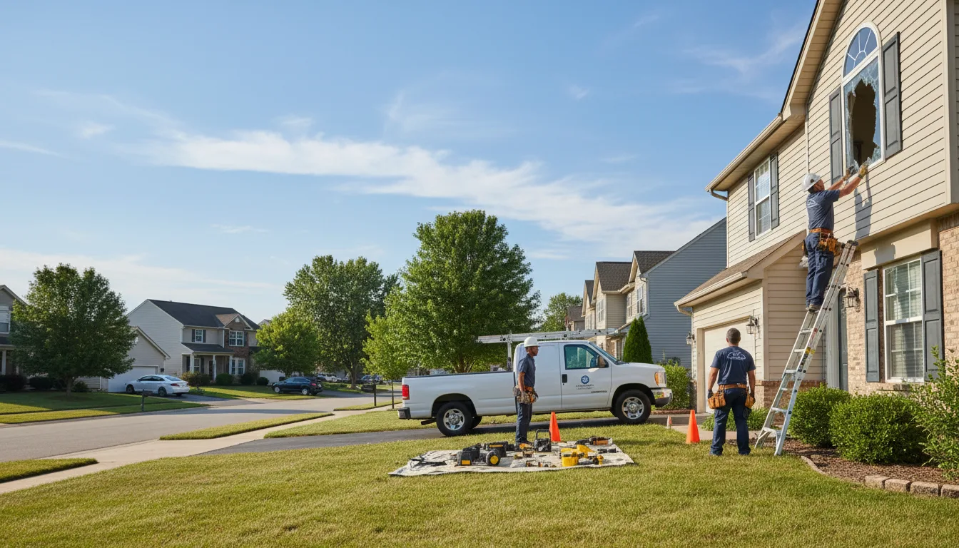 Expert window installer providing residential service in Heath Springs, SC